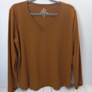 Kuhl Juniper Vneck Long Sleeve Shirt